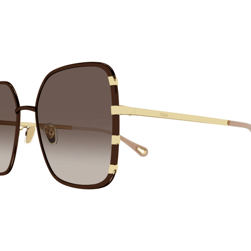 Occhiali da sole CHLOÉ CH0143S MARRONE
