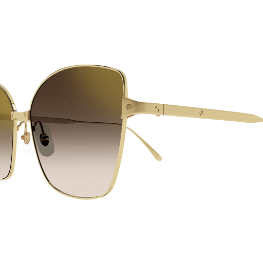 Occhiali da sole CARTIER CT0328S Oro m