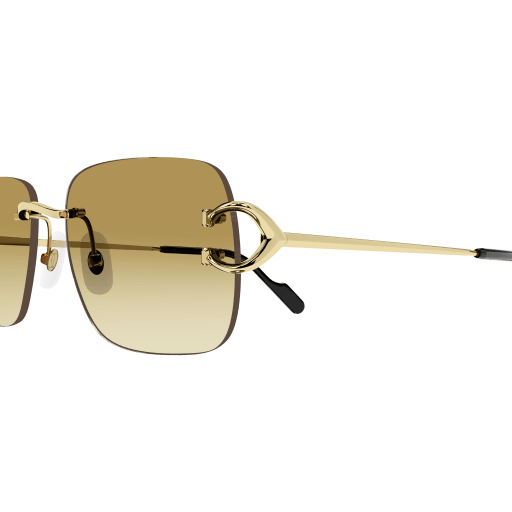 Occhiali da sole CARTIER CT0330S ORO G