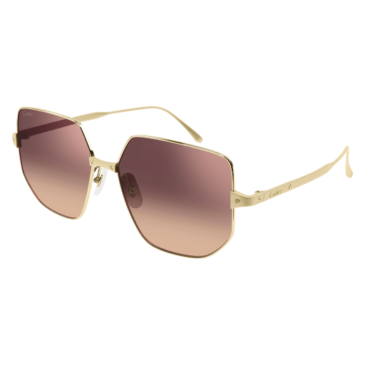 Occhiali da sole CARTIER CT0327S Oro