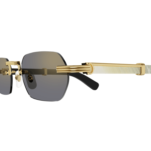 Occhiali da sole CARTIER CT0362S Oro m
