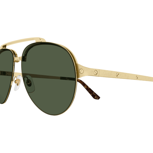 Occhiali da sole CARTIER CT0354S ORO2