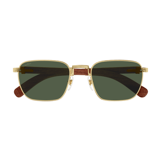 Occhiali da sole CARTIER CT0363S ORO2