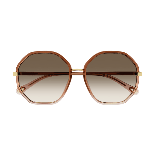 Occhiali da sole CHLOÉ CH0133SA MARRONE