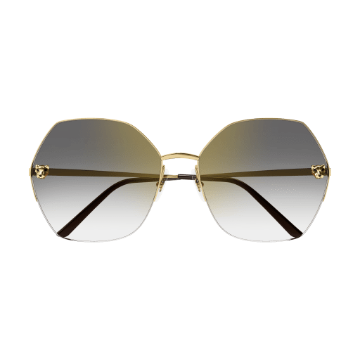 Occhiali da sole CARTIER CT0332S ORO