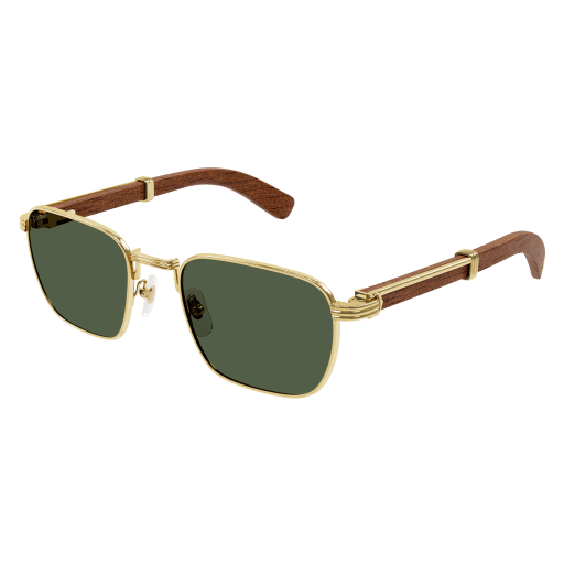Occhiali da sole CARTIER CT0363S ORO2