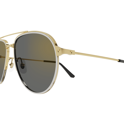 Occhiali da sole CARTIER CT0325S ORO G