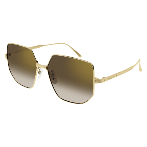 Occhiali da sole CARTIER CT0327S Oro m