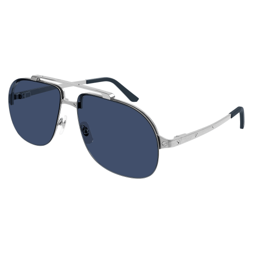 Occhiali da sole CARTIER CT0353S Argento