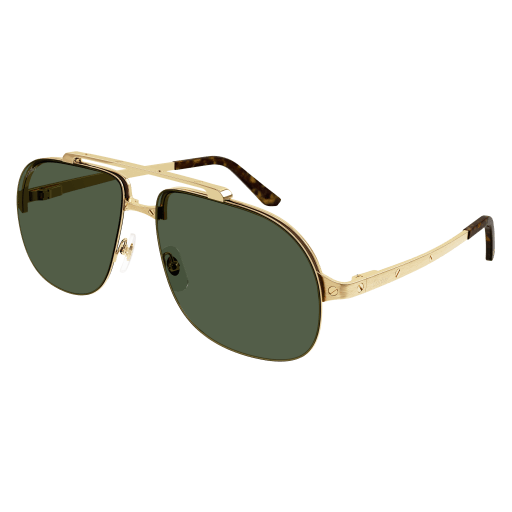 Occhiali da sole CARTIER CT0353S ORO V