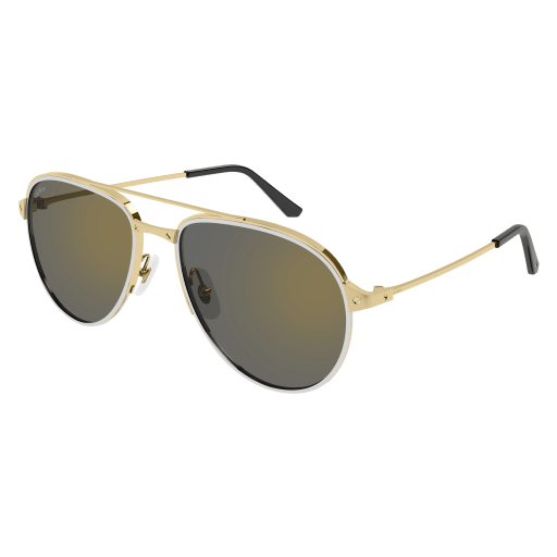 Occhiali da sole CARTIER CT0325S ORO G