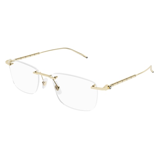 Occhiali da vista MONTBLANC MB0215O ORO