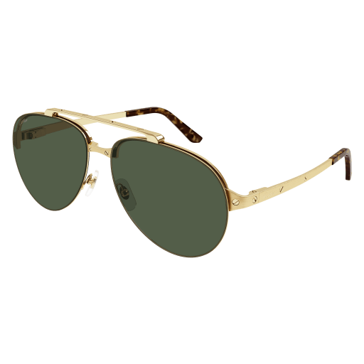 Occhiali da sole CARTIER CT0354S ORO2