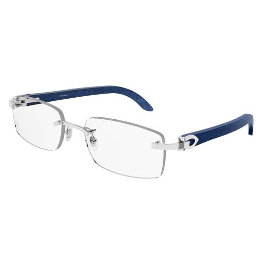 Occhiali da vista CARTIER CT0052O ARGENTO2