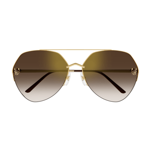 Occhiali da sole CARTIER CT0355S Oro m