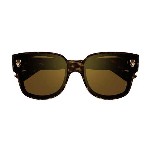 Occhiali da sole CARTIER CT0357S HAVANA