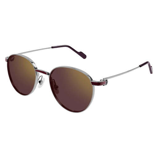 Occhiali da sole CARTIER CT0335S RUTENIO