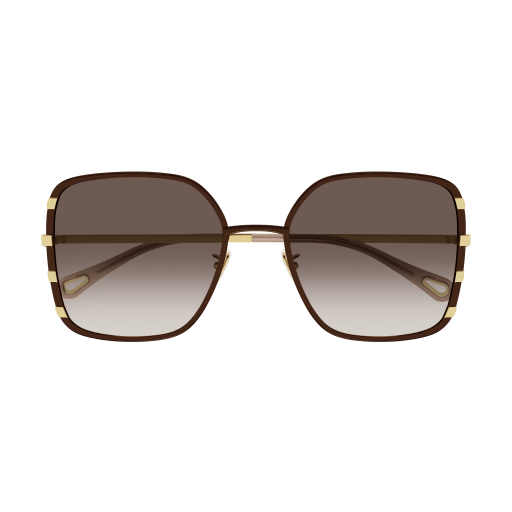 Occhiali da sole CHLOÉ CH0143S MARRONE
