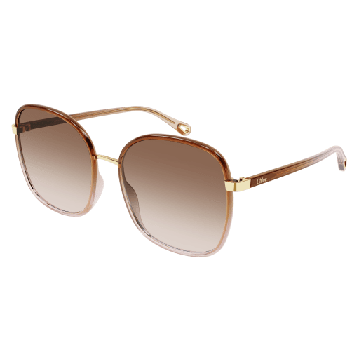 Occhiali da sole CHLOÉ CH0031S MARRONE