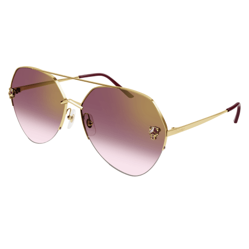 Occhiali da sole CARTIER CT0355S Oro