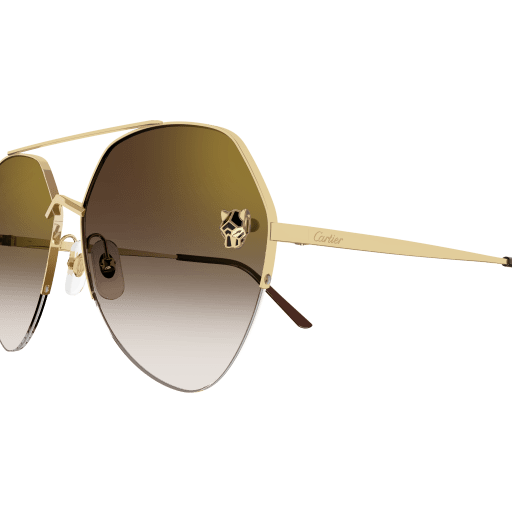 Occhiali da sole CARTIER CT0355S Oro m