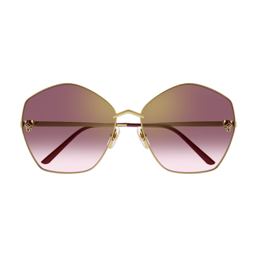 Occhiali da sole CARTIER CT0356S ORO3