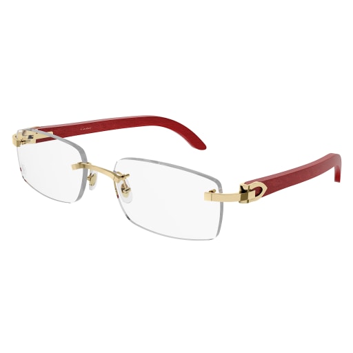 Occhiali da vista CARTIER CT0052O ORO2