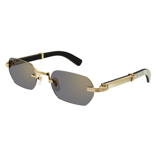 Occhiali da sole CARTIER CT0362S Oro m