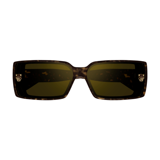 Occhiali da sole CARTIER CT0358S HAVANA