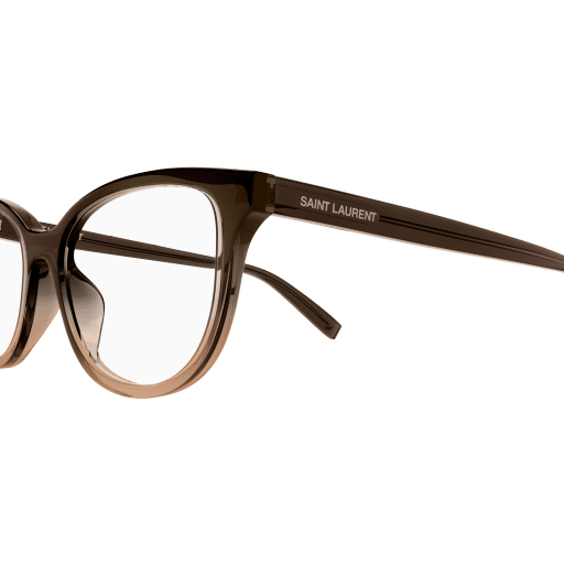 Occhiali da vista SAINT LAURENT SL 504 MARRONE
