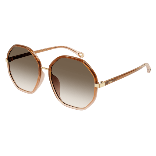 Occhiali da sole CHLOÉ CH0133SA MARRONE