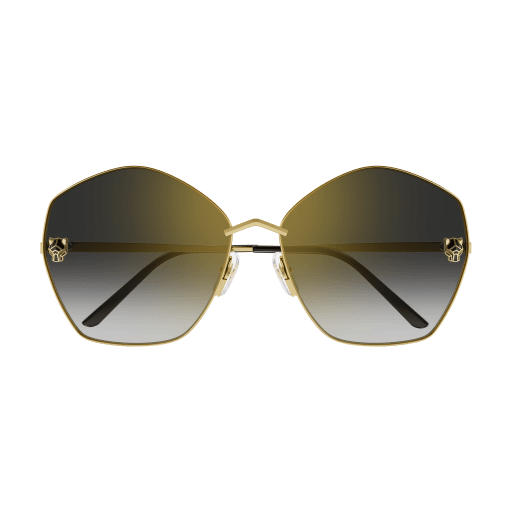 Occhiali da sole CARTIER CT0356S ORO
