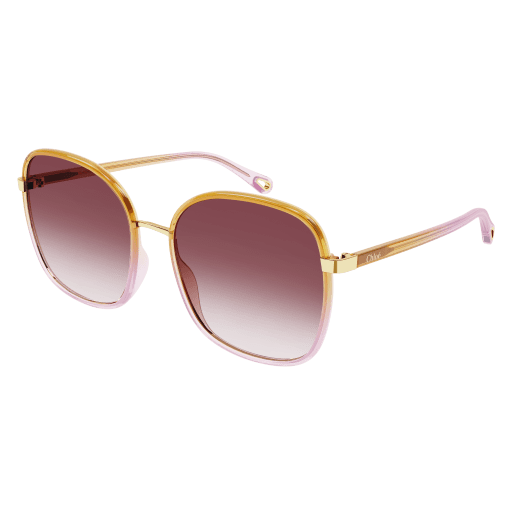 Occhiali da sole CHLOÉ CH0031S GIALLO 1