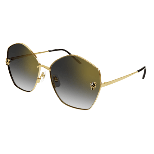 Occhiali da sole CARTIER CT0356S ORO