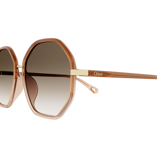 Occhiali da sole CHLOÉ CH0133SA MARRONE