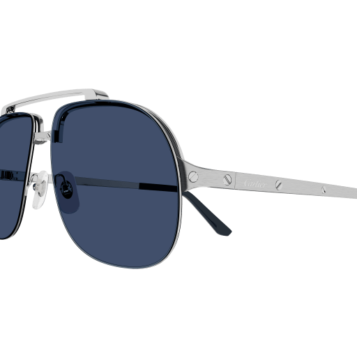 Occhiali da sole CARTIER CT0353S Argento