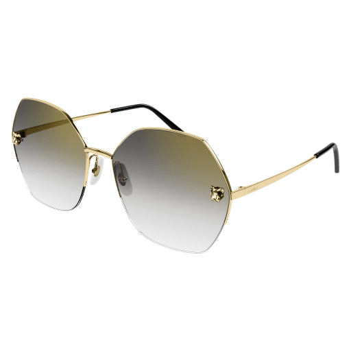 Occhiali da sole CARTIER CT0332S ORO