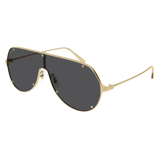 Occhiali da sole CARTIER CT0324S ORO