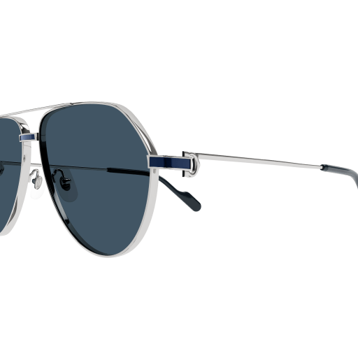 Occhiali da sole CARTIER CT0334S Argento B