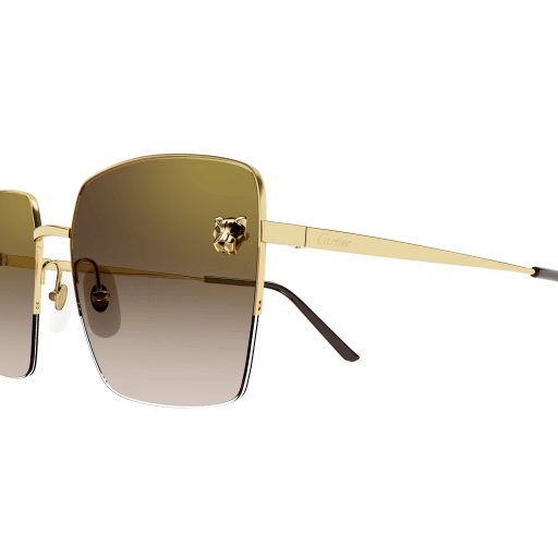Occhiali da sole CARTIER CT0333S ORO