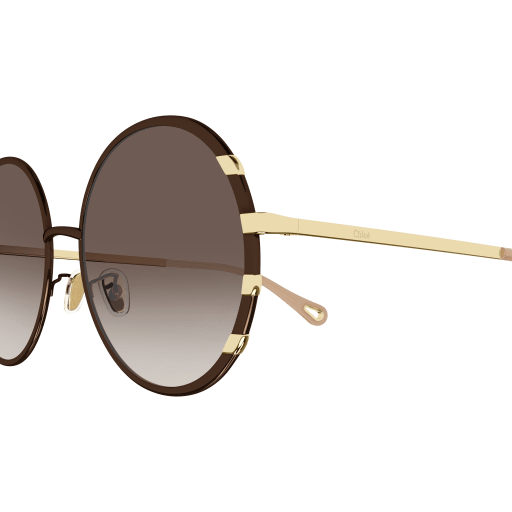 Occhiali da sole CHLOÉ CH0144S MARRONE
