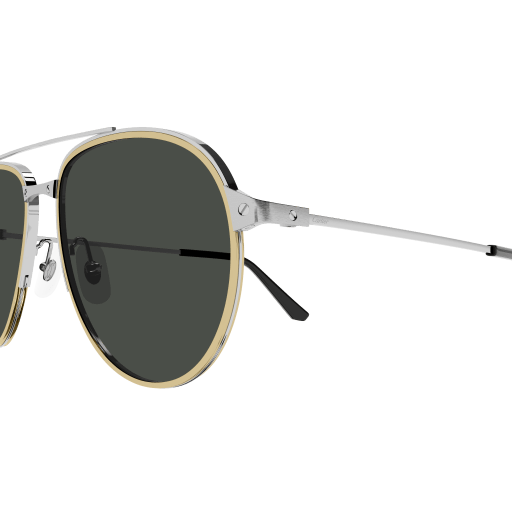 Occhiali da sole CARTIER CT0325S Argento