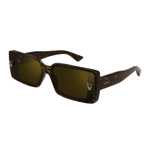Occhiali da sole CARTIER CT0358S HAVANA