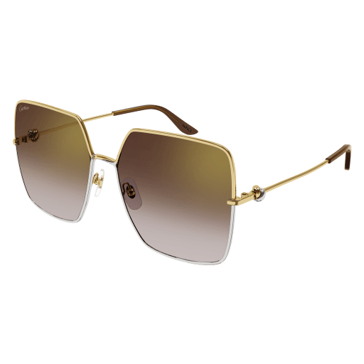 Occhiali da sole CARTIER CT0361S ORO2