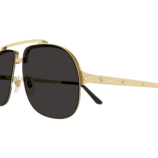 Occhiali da sole CARTIER CT0353S ORO G