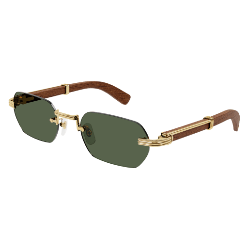 Occhiali da sole CARTIER CT0362S ORO V