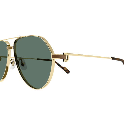 Occhiali da sole CARTIER CT0334S ORO V