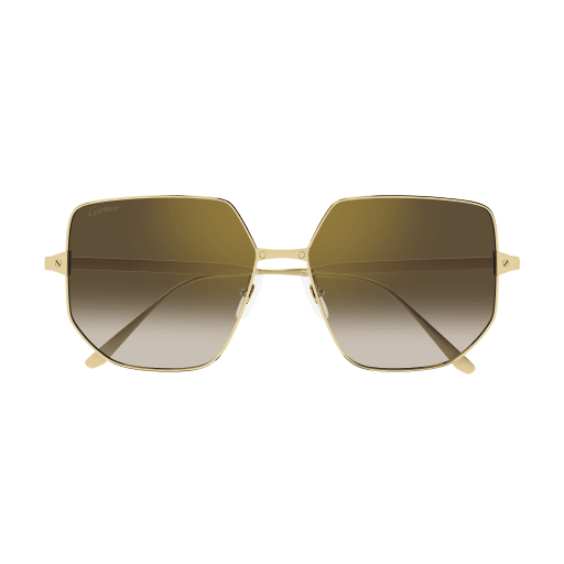 Occhiali da sole CARTIER CT0327S Oro m