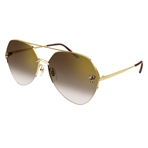 Occhiali da sole CARTIER CT0355S Oro m