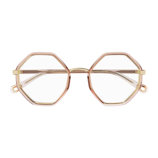 Occhiali da vista CHLOÉ CH0132O ARANCIONE